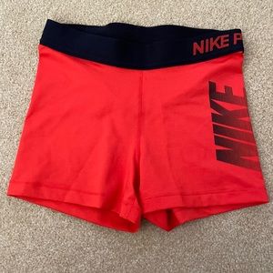 Red Nike pros